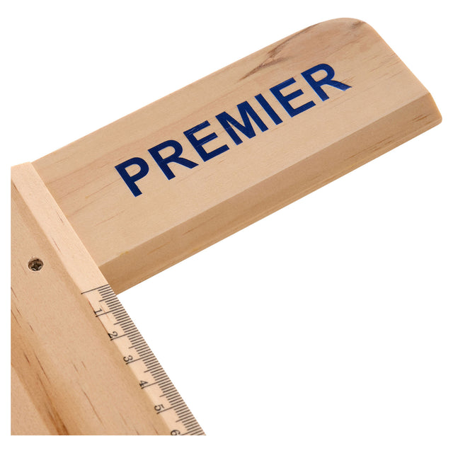 Premier Universal - A2 Wooden T-Square - Pack of 4 by Premier Universal on Schoolbooks.ie