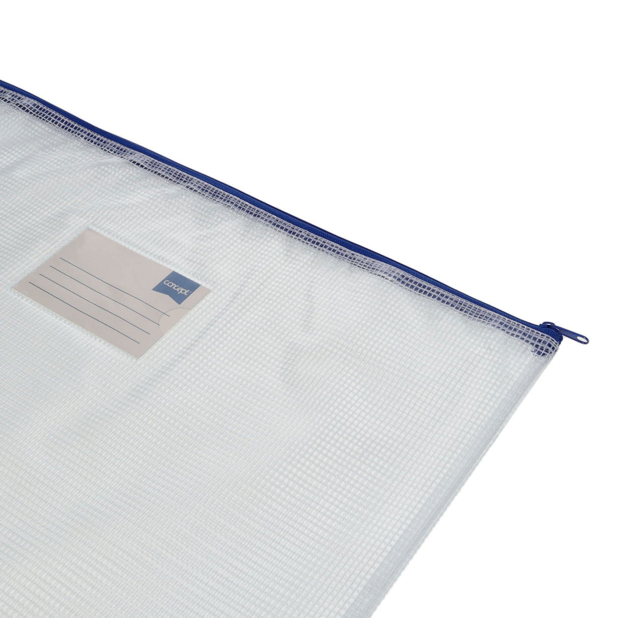 ■ Concept - B4+ Mesh Storage Wallet - Clear by Concept on Schoolbooks.ie