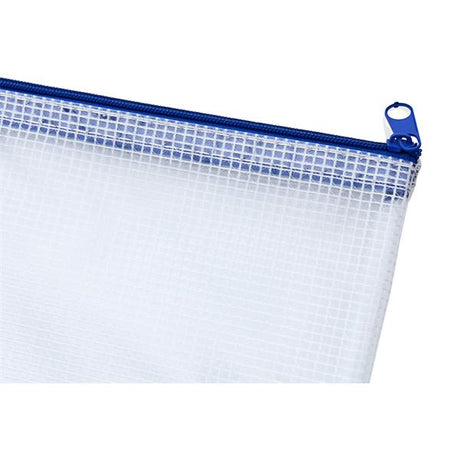 ■ Concept - B4+ Mesh Storage Wallet - Clear by Concept on Schoolbooks.ie
