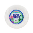 Crafty Bitz - Paper Plates - 7" - Pack of 50 by Crafty Bitz on Schoolbooks.ie