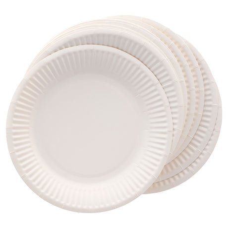 Crafty Bitz - Paper Plates - 7" - Pack of 50 by Crafty Bitz on Schoolbooks.ie