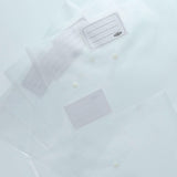 Concept - Button Document Wallets - A4 - Clear - Pack of 5 by Concept on Schoolbooks.ie