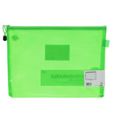 Premto - A4+ Extra Durable Mesh Wallet - Caterpillar Green by Premto on Schoolbooks.ie