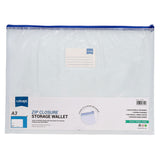 Concept - Mesh Wallet - A3+ - Clear by Concept on Schoolbooks.ie