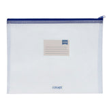 ■ Concept - Mesh Wallet - A4+ - Clear by Concept on Schoolbooks.ie