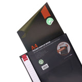 40 Pocket Display Book - A4 - Black by Concept on Schoolbooks.ie