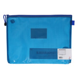 Premto - A4+ Extra Durable Mesh Wallet - Printer Blue by Premto on Schoolbooks.ie