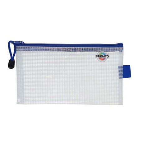 Premto - DL+ Extra Durable Mesh Wallet - Clear Pearl by Premto on Schoolbooks.ie