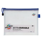 Premto - Extra Durable Wallet - B5+ - Clear Pearl by Premto on Schoolbooks.ie