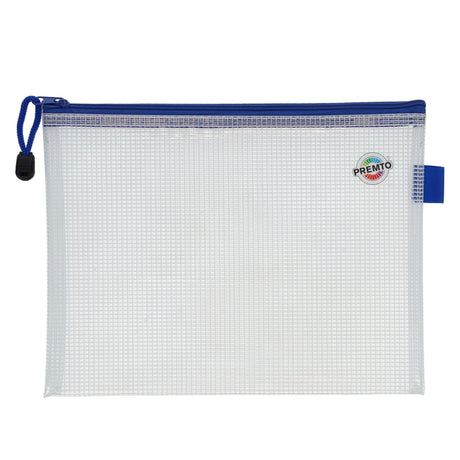 Premto - Extra Durable Wallet - B5+ - Clear Pearl by Premto on Schoolbooks.ie