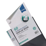 Concept - Display Book - 60 Pocket - A4 - Black by Concept on Schoolbooks.ie