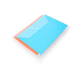 Premier Universal - A4 Punched Button Wallet by Premier Universal on Schoolbooks.ie