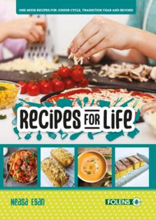 Recipes For Life by Folens on Schoolbooks.ie
