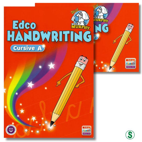 Handwriting A - Cursive with practice copy - Junior Infants by Edco on Schoolbooks.ie