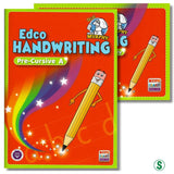 Handwriting A - Pre-cursive with practice copy - Junior Infants by Edco on Schoolbooks.ie