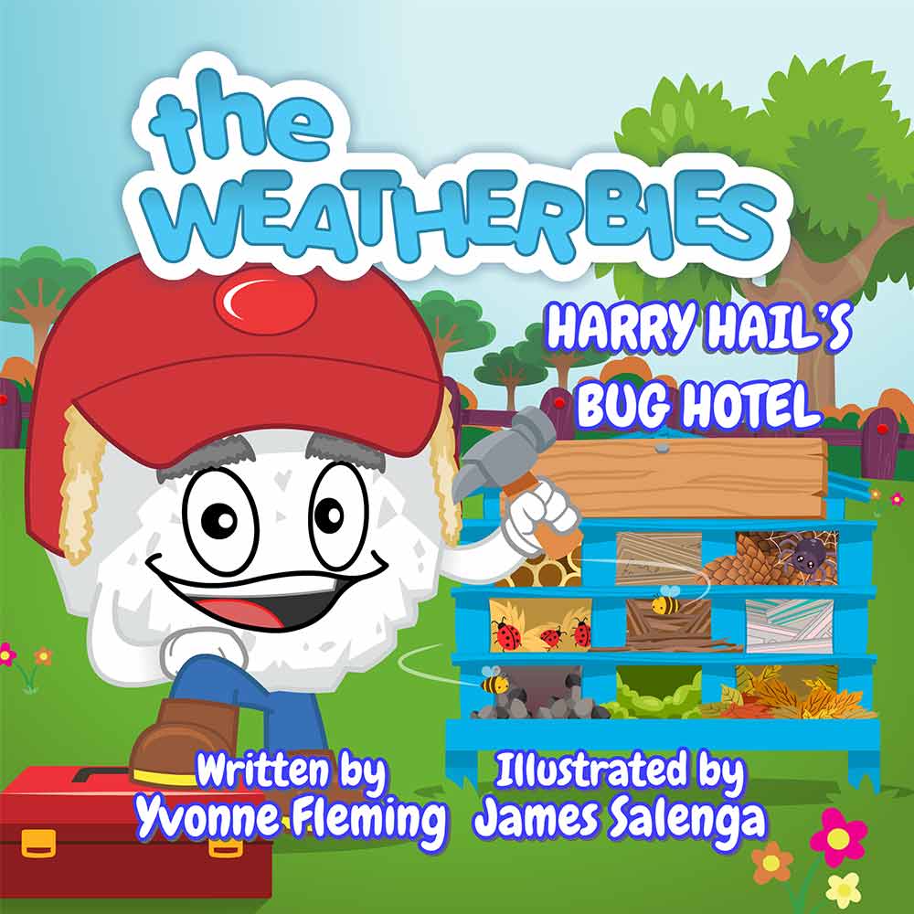 Harry Hail’s Bug Hotel - Book 7