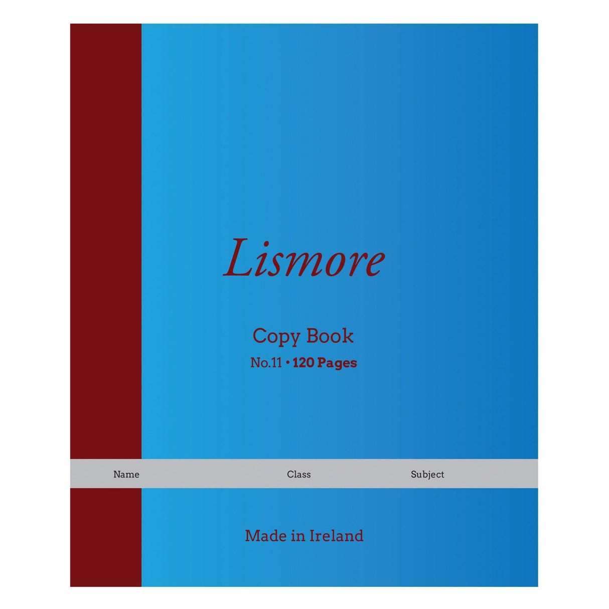 Lismore Copy Book - No. 11 - 120 pages - Pack of 10 by Lismore on Schoolbooks.ie
