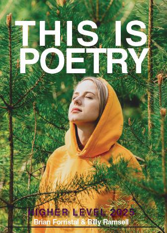 This Is Poetry 2025 - Higher Level by Forum Publications on Schoolbooks.ie