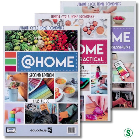 @Home - Textbook & Activities and Key Terms Book & Practical Book Set - 2nd / New Edition (2023) by Educate.ie on Schoolbooks.ie