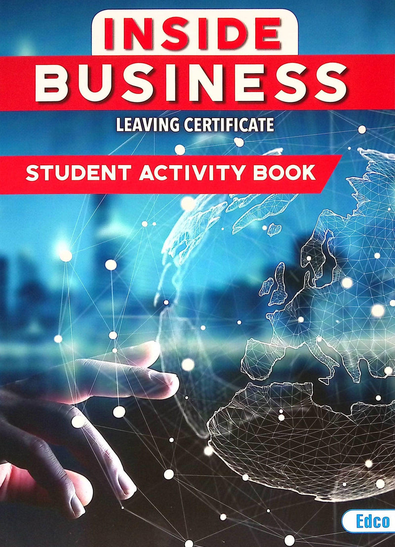 Inside Business - Activity Book Only by Edco on Schoolbooks.ie