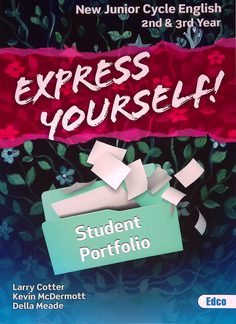 Express Yourself! - Student Portfolio Book Only by Edco on Schoolbooks.ie