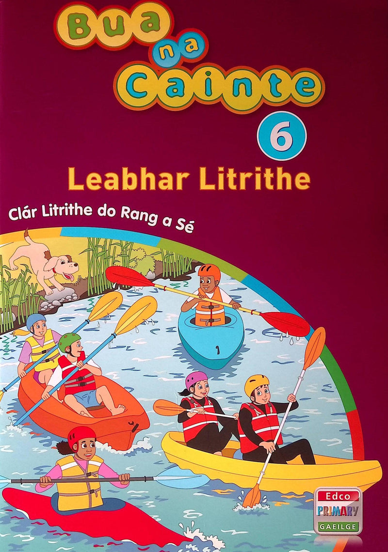 Bua na Cainte 6 - Leabhar Litrithe (Workbook Only) by Edco on Schoolbooks.ie