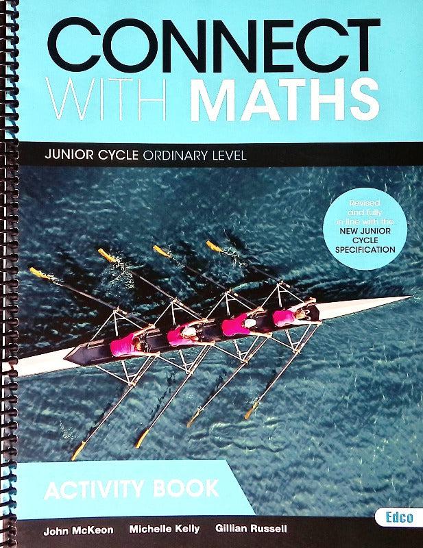 Connect With Maths - Junior Cycle - Activity Book Only - Ordinary Level by Edco on Schoolbooks.ie