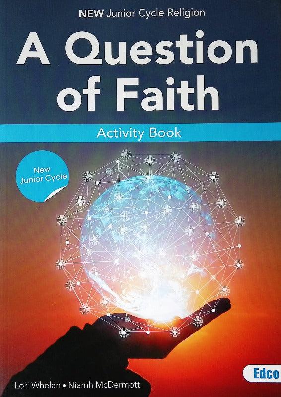 A Question of Faith - Activity Book Only - New Junior Cycle by Edco on Schoolbooks.ie