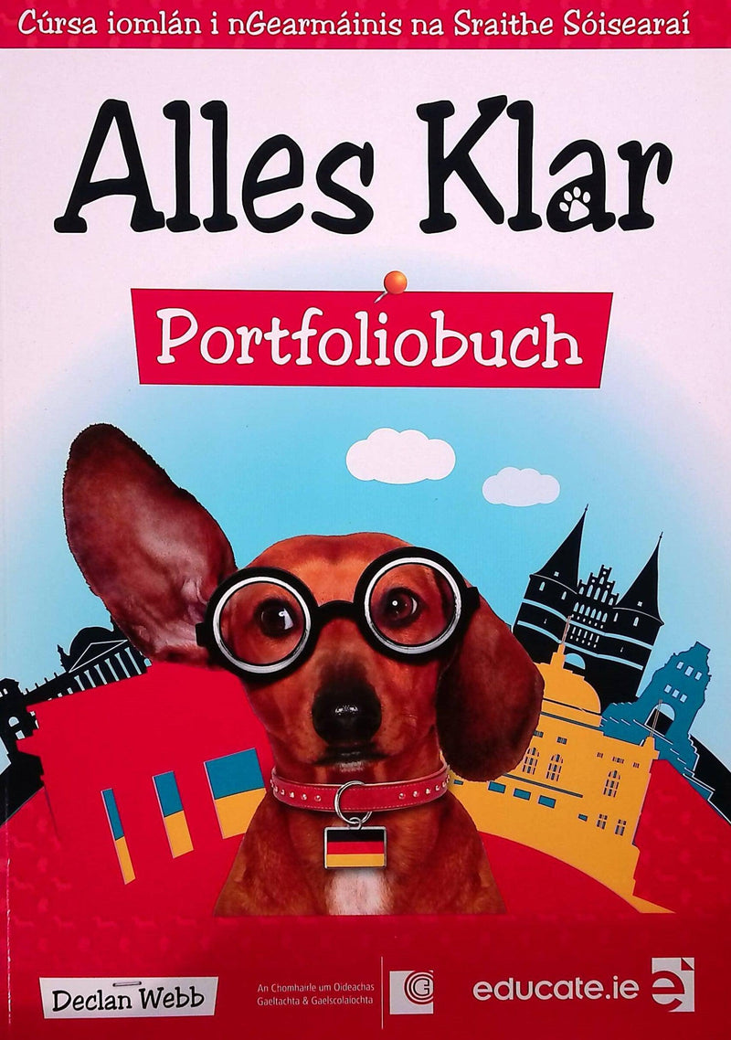 Alles Klar - Portfoliobuch Only - Gaeilge Edition by Educate.ie on Schoolbooks.ie