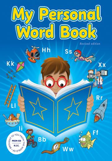 My Personal Word Book by Prim-Ed Publishing on Schoolbooks.ie