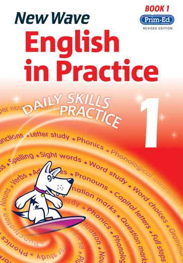 New Wave English in Practice - 1st Class - Revised / New Edition (2022) by Prim-Ed Publishing on Schoolbooks.ie