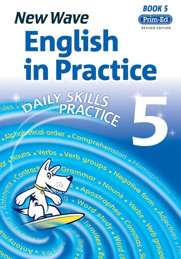New Wave English in Practice - 5th Class - Revised / New Edition (2022) by Prim-Ed Publishing on Schoolbooks.ie