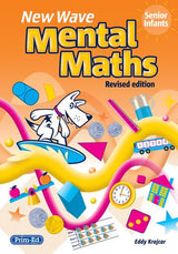 New Wave Mental Maths - Senior Infants - 2026 Edition by Prim-Ed Publishing on Schoolbooks.ie