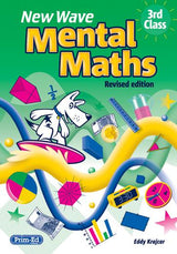 New Wave Mental Maths - 3rd Class - New Edition (2025) by Prim-Ed Publishing on Schoolbooks.ie