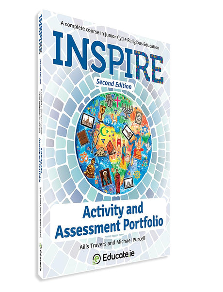 Inspire - Activity & Assessment Portfolio - 2nd Edition by Educate.ie on Schoolbooks.ie