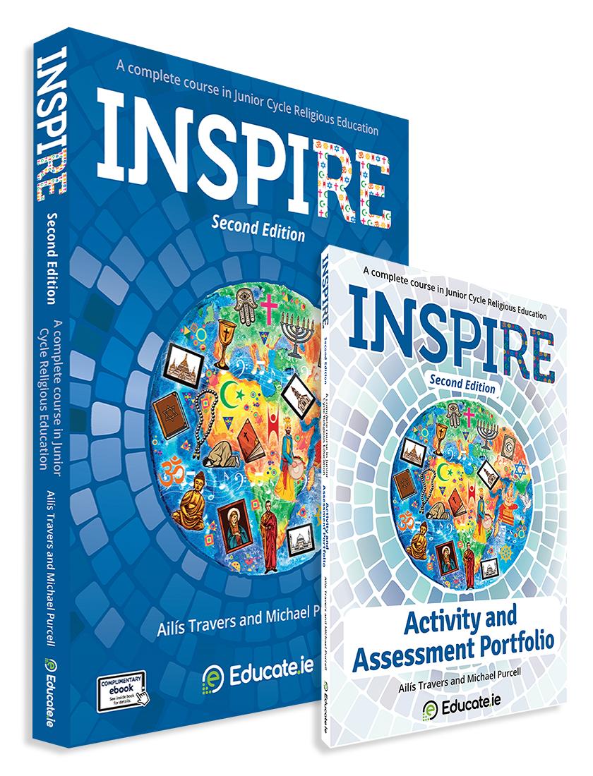 Inspire - Textbook & Portfolio Set - 2nd/New Edition by Educate.ie on Schoolbooks.ie