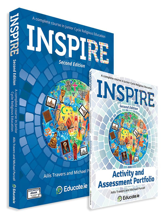 Inspire - Textbook & Portfolio Set - 2nd/New Edition by Educate.ie on Schoolbooks.ie