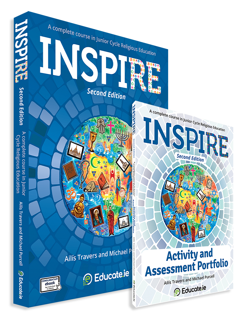 Inspire - Textbook & Portfolio Set - 2nd/New Edition