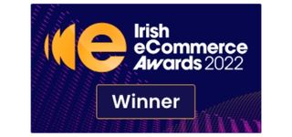 Irish eCommerce Awards 2022 Winner