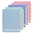 Premto - Pastel A4 200pg 5 Subject Project Book - Asst by Premto on Schoolbooks.ie