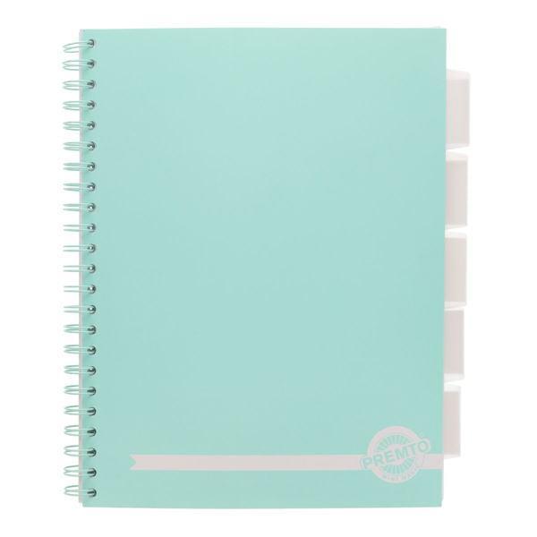 Premto - Pastel A4 200pg 5 Subject Project Book - Asst by Premto on Schoolbooks.ie