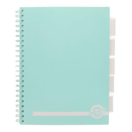 Premto - Pastel A4 200pg 5 Subject Project Book - Asst by Premto on Schoolbooks.ie