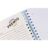 Premto - Pastel A4 200pg 5 Subject Project Book - Asst by Premto on Schoolbooks.ie
