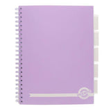 Premto - Pastel A4 200pg 5 Subject Project Book - Asst by Premto on Schoolbooks.ie