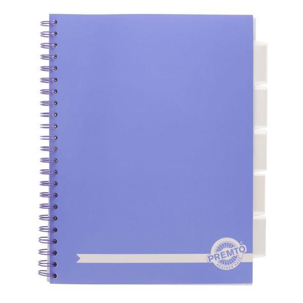 Premto - Pastel A4 200pg 5 Subject Project Book - Asst by Premto on Schoolbooks.ie