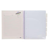 Premto - Pastel A4 200pg 5 Subject Project Book - Asst by Premto on Schoolbooks.ie