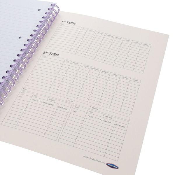 Premto - Pastel A4 200pg 5 Subject Project Book - Asst by Premto on Schoolbooks.ie