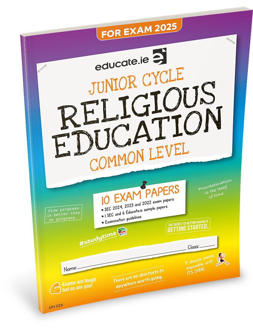 Educate.ie - Exam Papers - Junior Cycle - Religious Education - Common ...