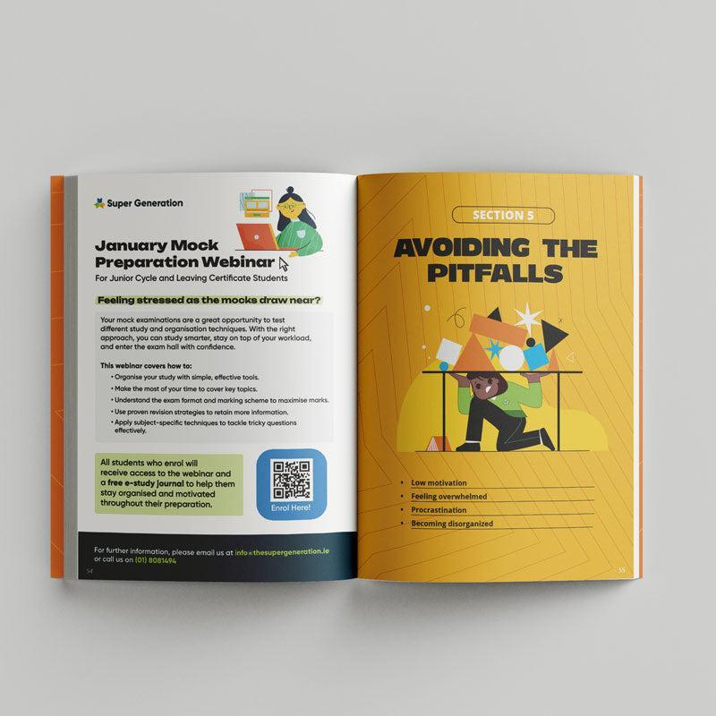 Ultimate Study Workbook - Junior Cycle by The Super Generation on Schoolbooks.ie