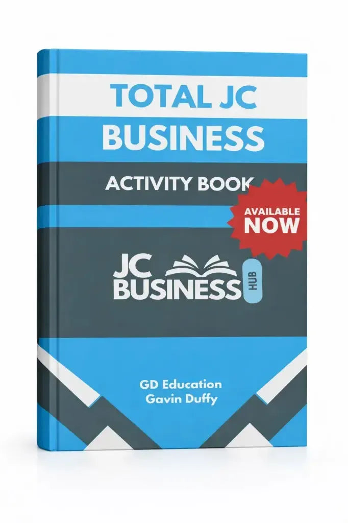 Total JC Business - Activity book by GD Education on Schoolbooks.ie